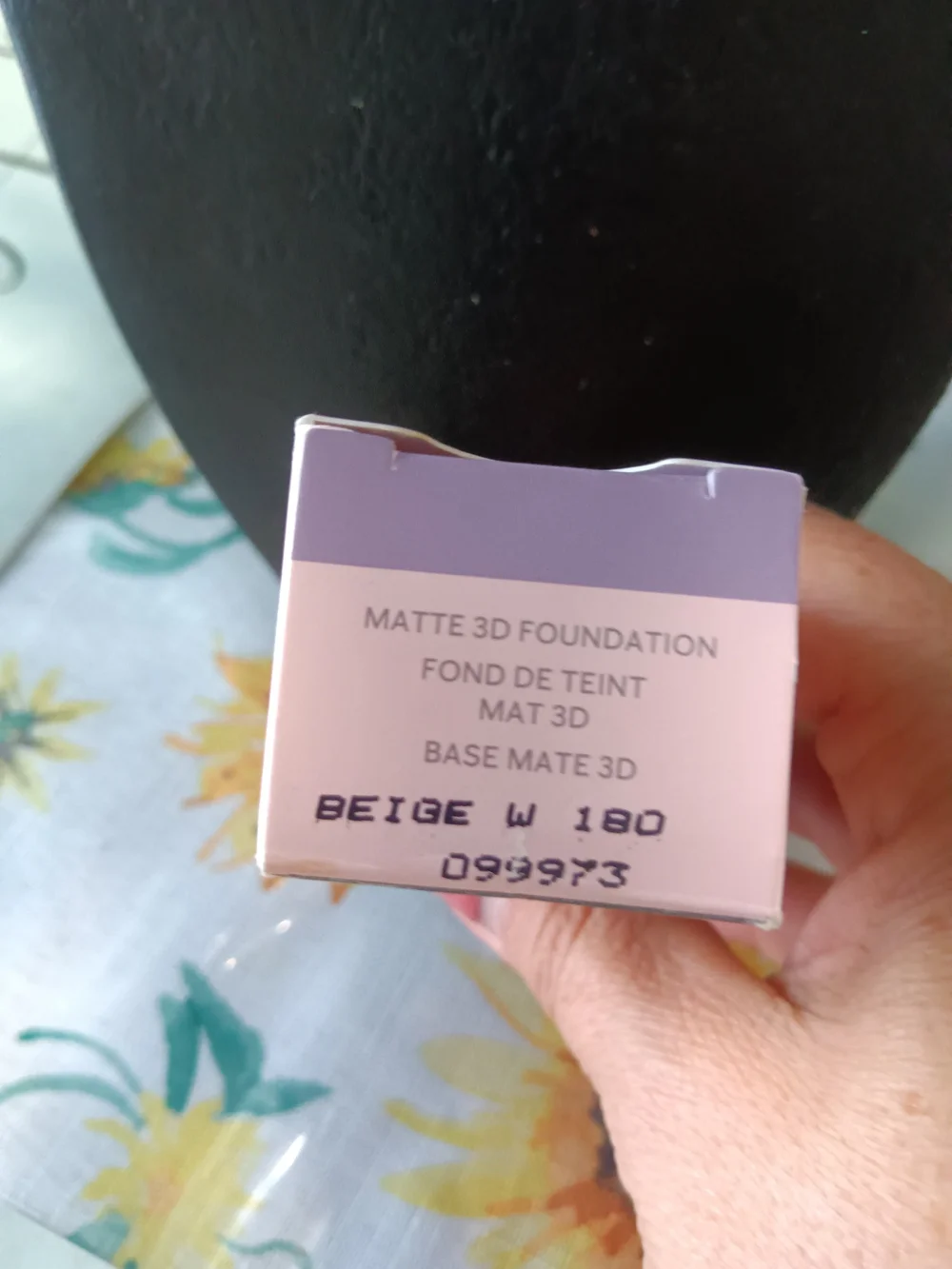 Mary Kay TimeWise Matte 3D Foundation 180- Beige